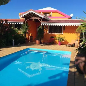 Maison d'hôtes Manguier, Riviere-Salee